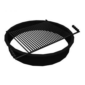Metal Ring Insert and Grate