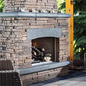 Outdoor Kitchens and Fireplaces, Spokane Valley, Washington, WA